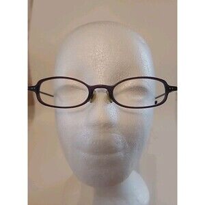 Lanvin 2227 47-20-140 Purple Blue Eyeglass Frame Plastic Oval Womens France